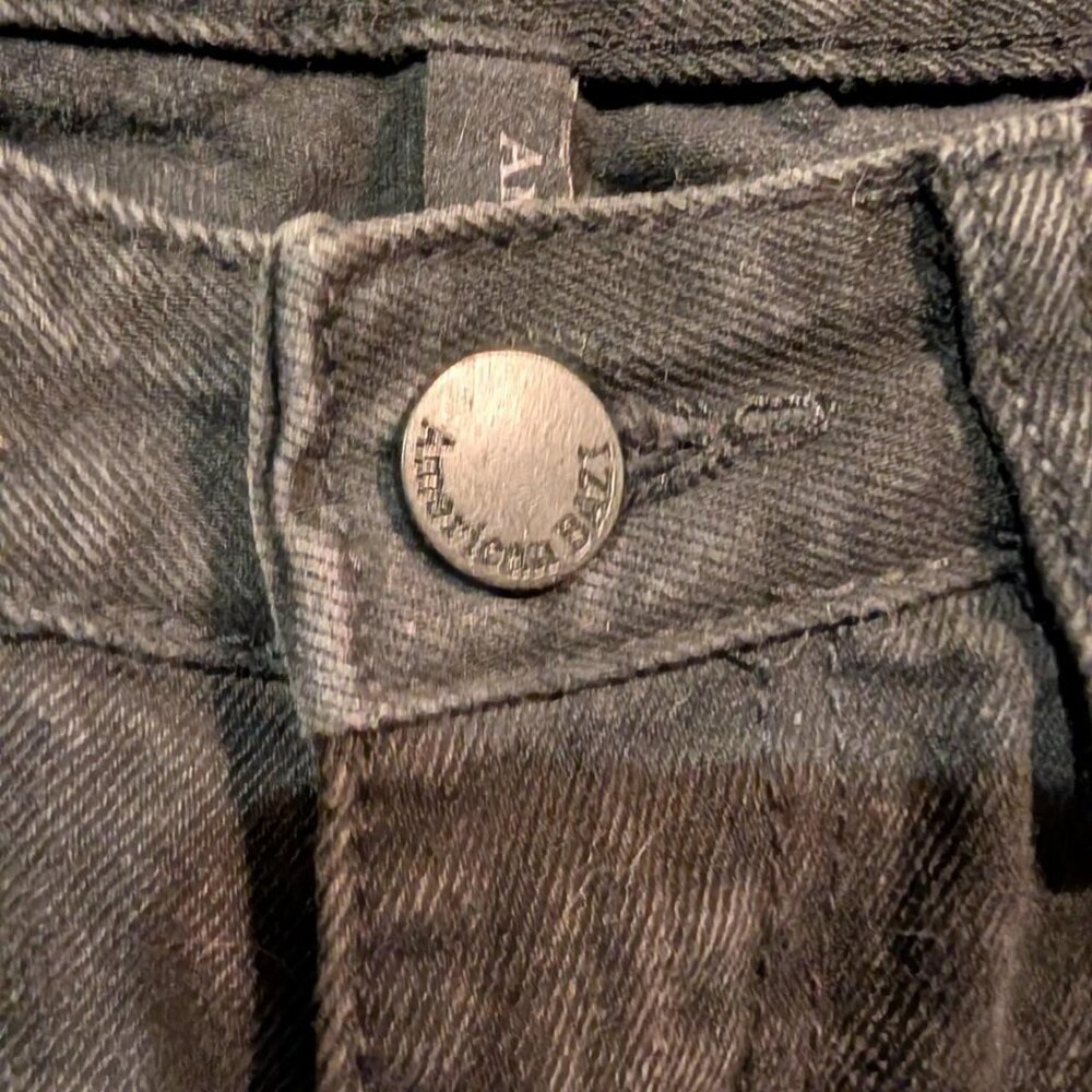Designer American Bazi Black Jeans - Picture 4 of 5